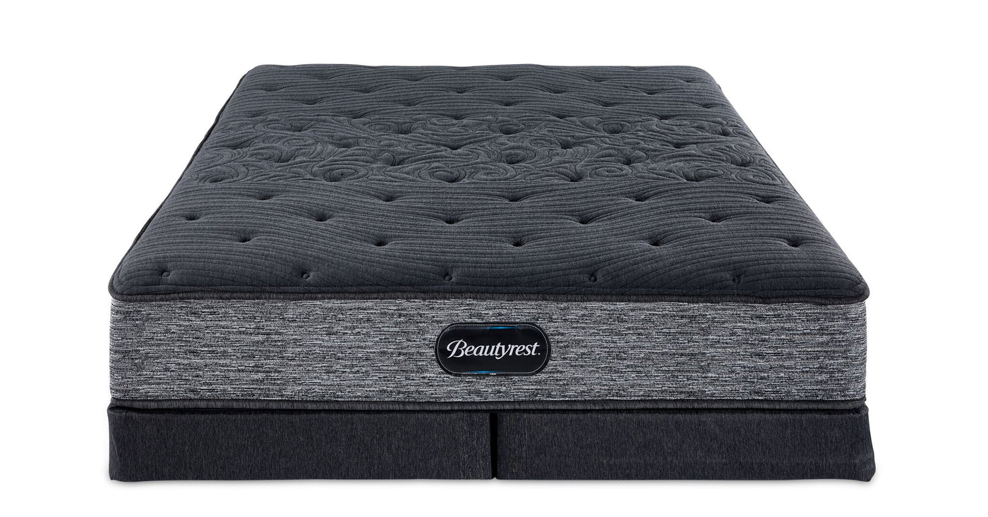 Beautyrest Countess Tight Top Firm King Mattress and Low Profile Boxspring Set