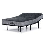Beautyrest Countess Tight Top Firm Twin XL Mattress and L2 Motion Adjustable Base