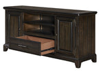 Bellamy Lane 62" Entertainment Console - Coffee