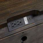 Bellamy Lane 62" Entertainment Console - Coffee