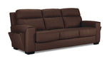 Benevento Leather Sofa - Mocha