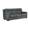 Benevento Sofa en cuir - acier