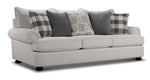 Beverly Sofa and Chair and a Half Set - TicTac Ivory