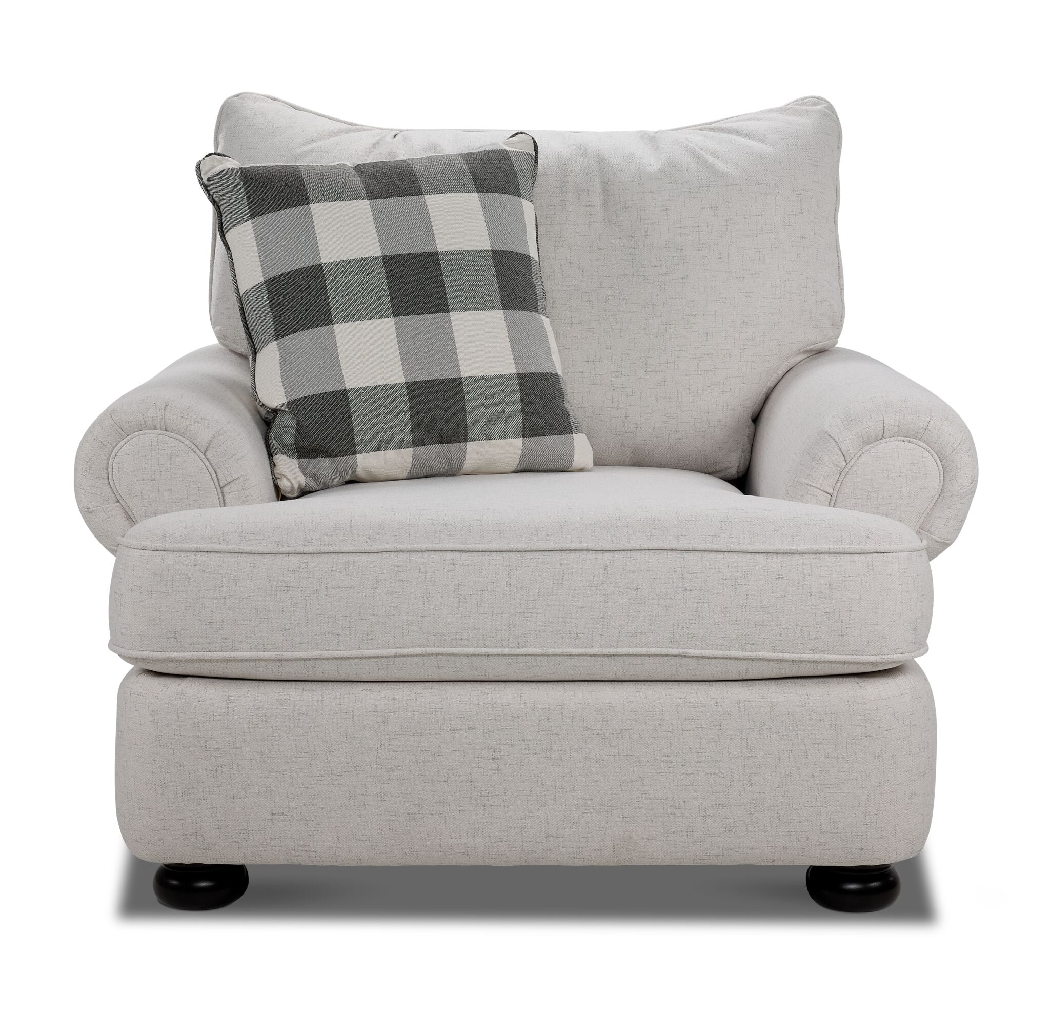 Beverly Chair and a Half - TicTac Ivory