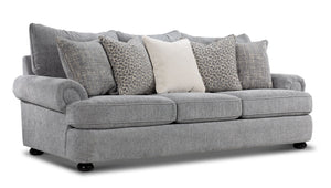 Beverly Sofa – gris vangoh