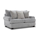 Beverly Loveseat - Vangoh Grey
