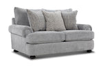 Beverly Loveseat - Vangoh Grey