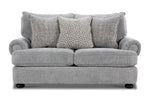 Beverly Loveseat - Vangoh Grey