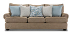 Beverly Sofa - Hightec Umber