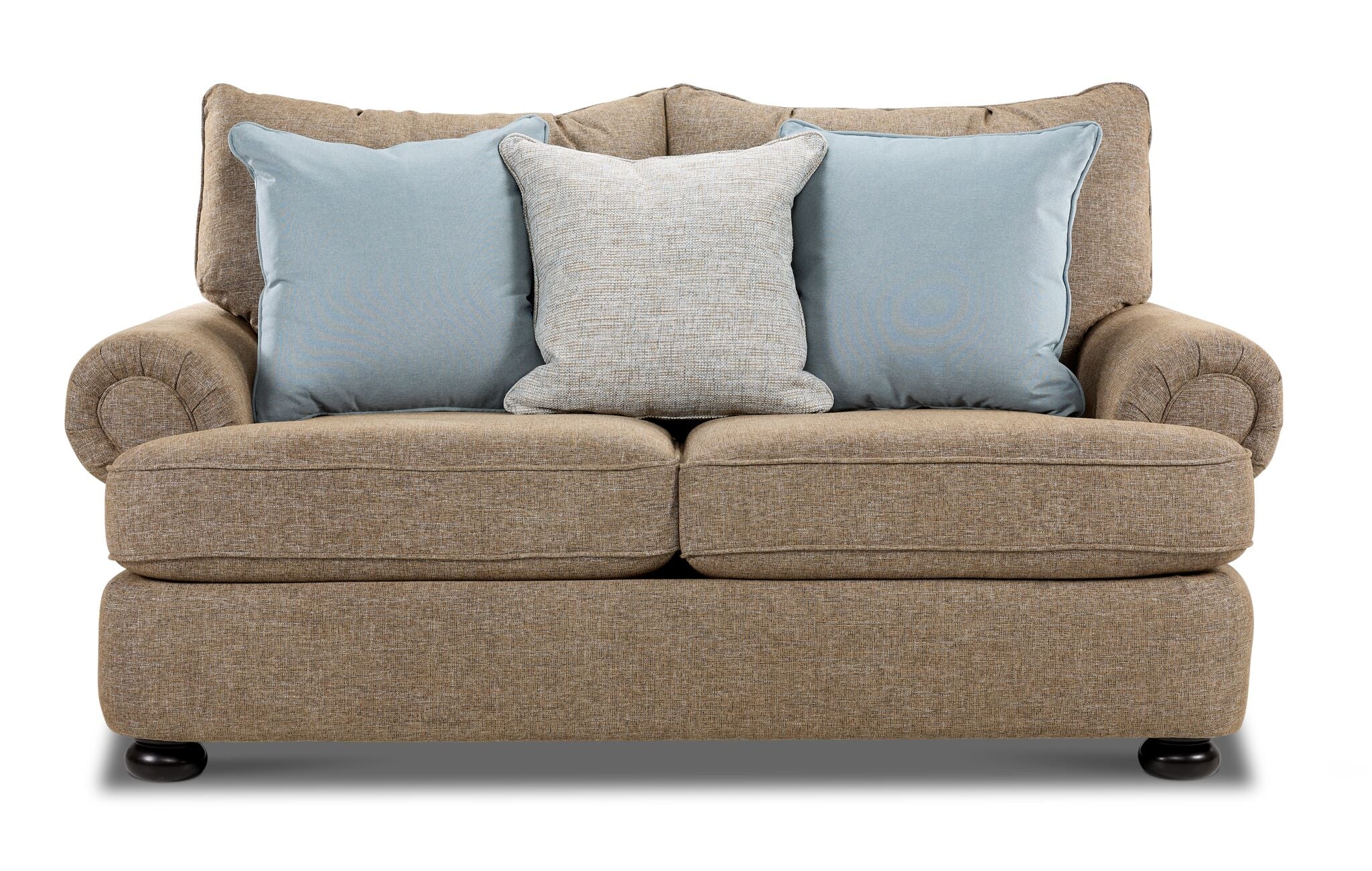 Beverly Loveseat - Hightec Umber
