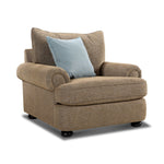 Beverly Chair and a Half - Hightec Umber