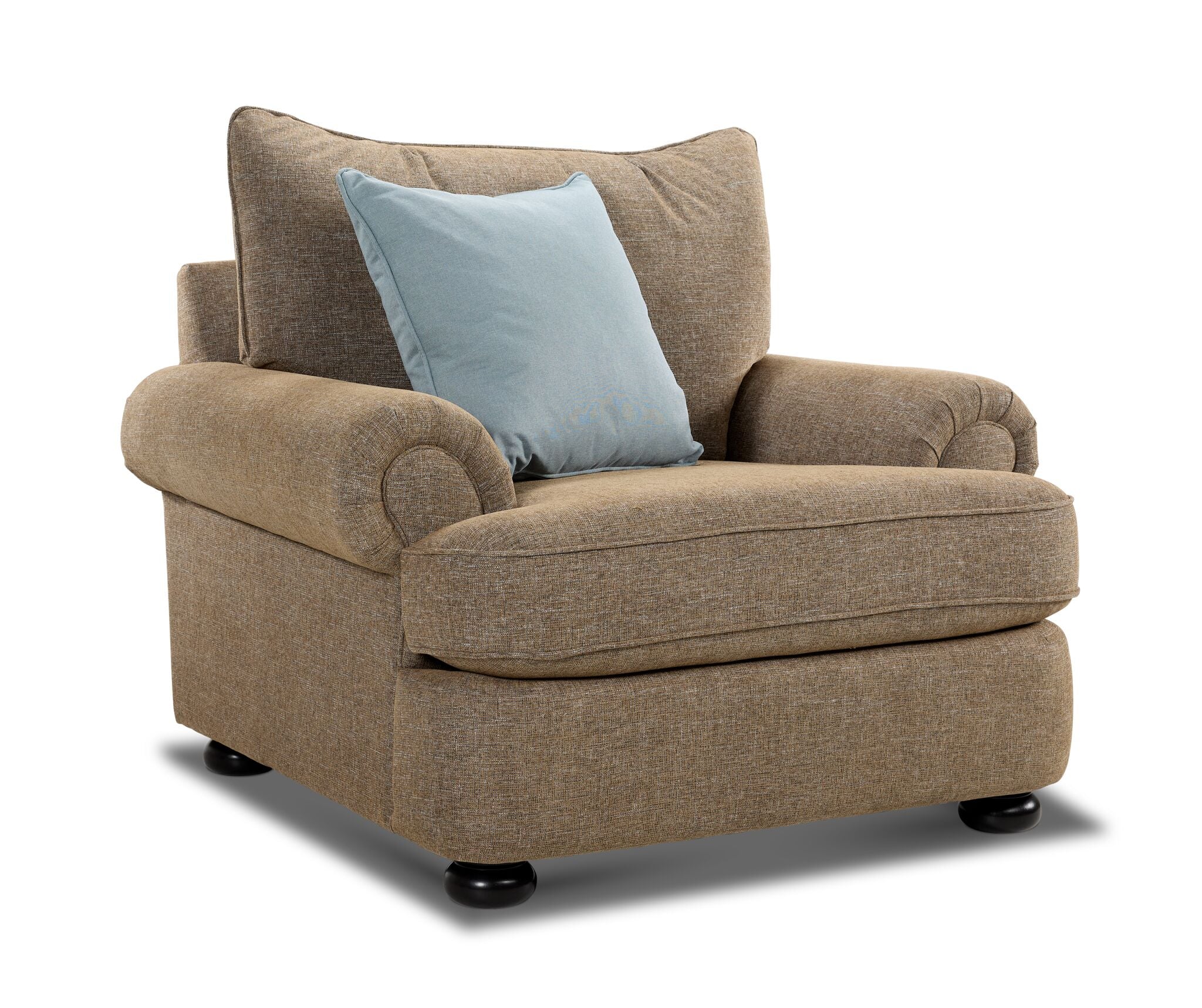 Beverly Chair and a Half - Hightec Umber