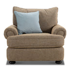 Beverly Chair and a Half - Hightec Umber