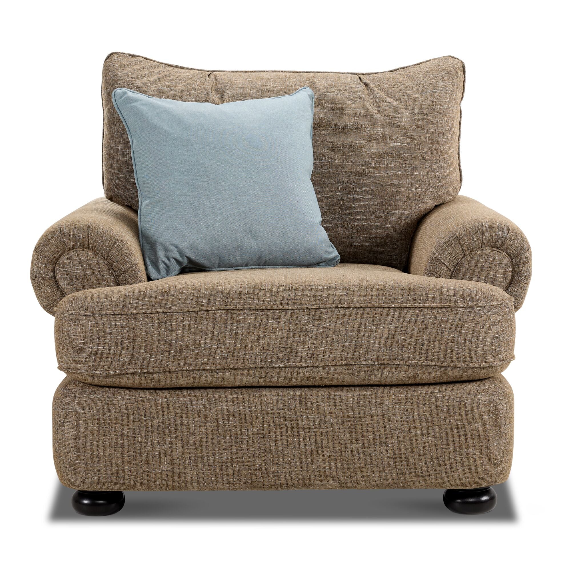 Beverly Chair and a Half - Hightec Umber