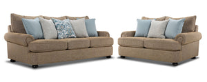 Beverly Ens. Sofa et causeuse – ombre hightec