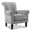 Beverly Fauteuil d’appoint – Gris tablier