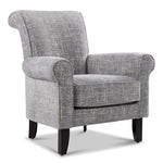 Beverly Accent Chair - Apron Grey