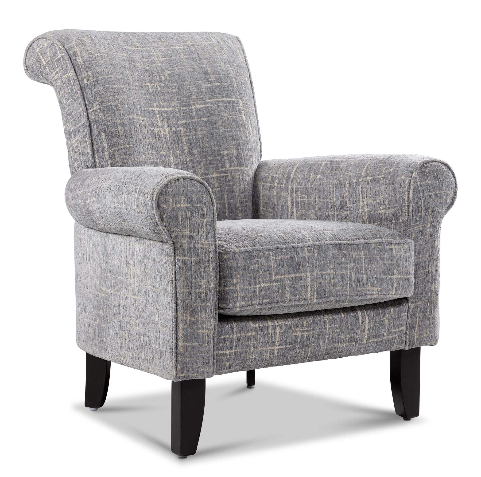 Beverly Accent Chair - Apron Grey