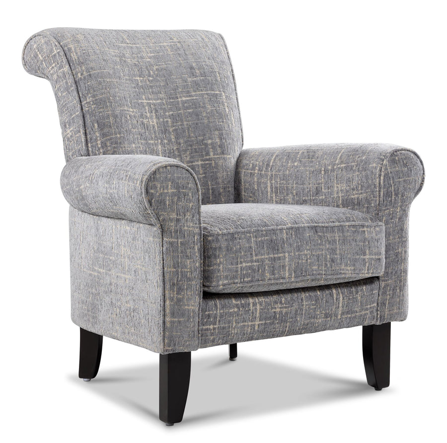 Beverly Accent Chair - Apron Grey