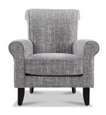 Beverly Accent Chair - Apron Grey