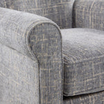 Beverly Accent Chair - Apron Grey