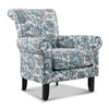 Beverly Fauteuil d’appoint – Ciel en fleurs
