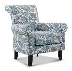 Beverly Accent Chair - Bloom Sky