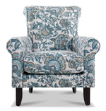 Beverly Accent Chair - Bloom Sky