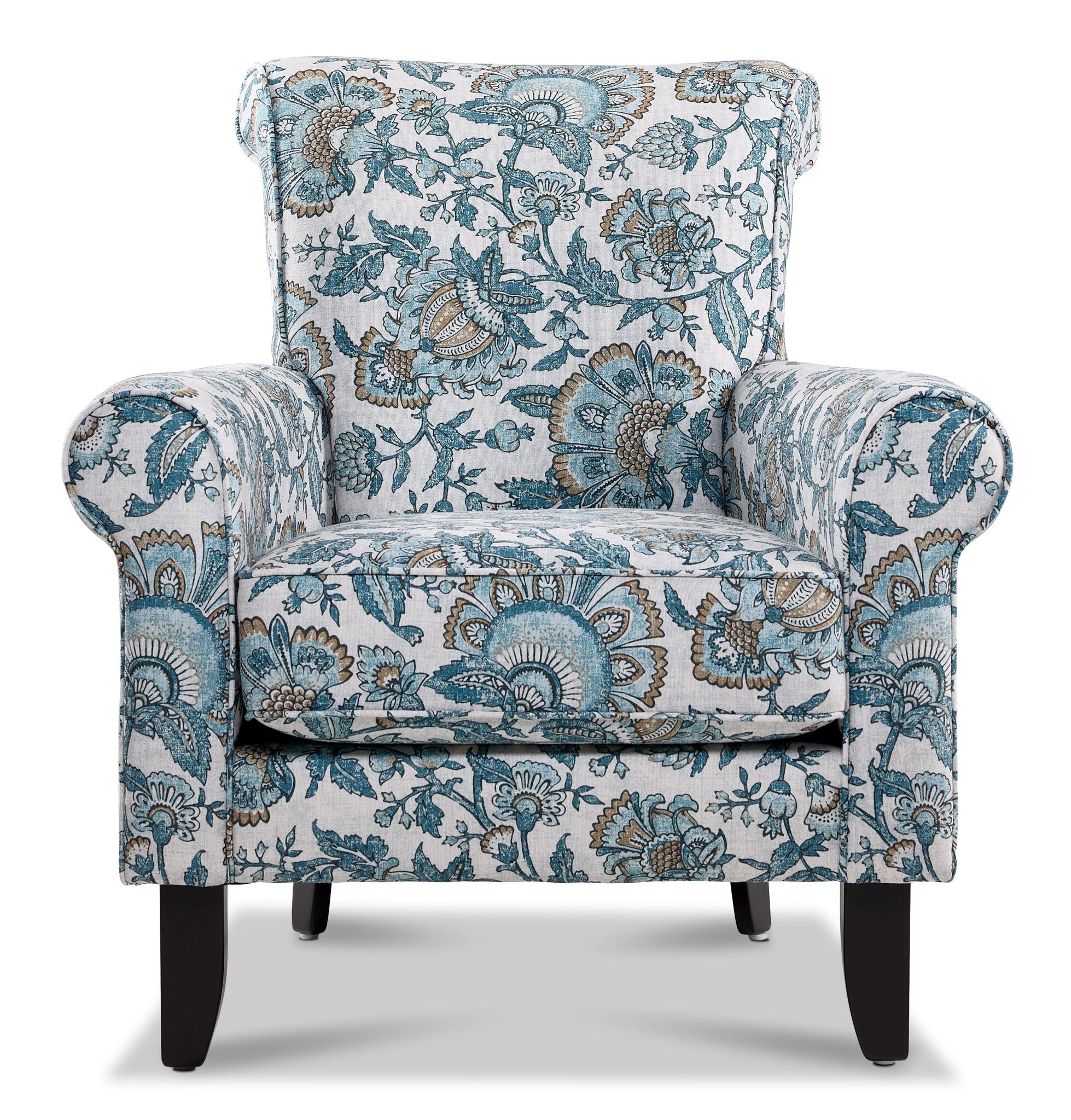 Beverly Accent Chair - Bloom Sky