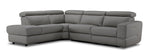 Bianca 3-Piece Power Sectional with Left Facing Chaise - Grey