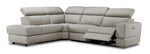 Bianca 3-Piece Power Sectional with Left Facing Chaise - Cream
