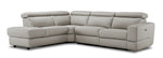 Bianca 3-Piece Power Sectional with Left Facing Chaise - Cream
