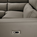 Bianca 3-Piece Power Sectional with Left Facing Chaise - Tan