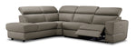 Bianca 3-Piece Power Sectional with Left Facing Chaise - Tan