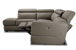 Bianca 3-Piece Power Sectional with Left Facing Chaise - Tan