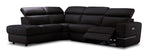 Bianca 3-Piece Power Sectional with Left Facing Chaise - Chocolate