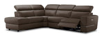 Bianca 3-Piece Power Sectional with Left Facing Chaise - Taupe