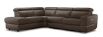 Bianca 3-Piece Power Sectional with Left Facing Chaise - Taupe