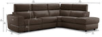 Bianca 3-Piece Power Sectional with Right Facing Chaise - Taupe