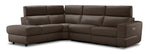 Bianca 3-Piece Power Sectional with Left Facing Chaise - Taupe