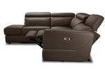 Bianca 3-Piece Power Sectional with Left Facing Chaise - Taupe