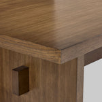 Biscotti 5-Piece Dining Set - Light Brown