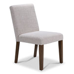 Biscotti Upholstered Dining Chair - Light Brown, Grey