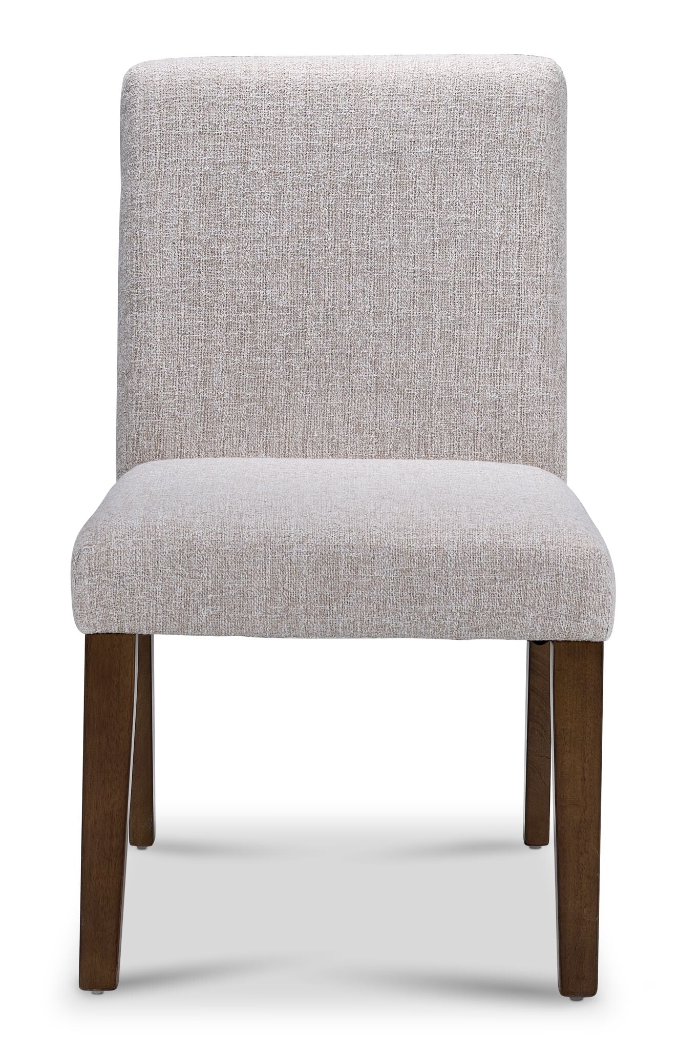 Biscotti Upholstered Dining Chair - Light Brown, Grey