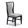 Greyridge Farm Chaise sans bras – noir