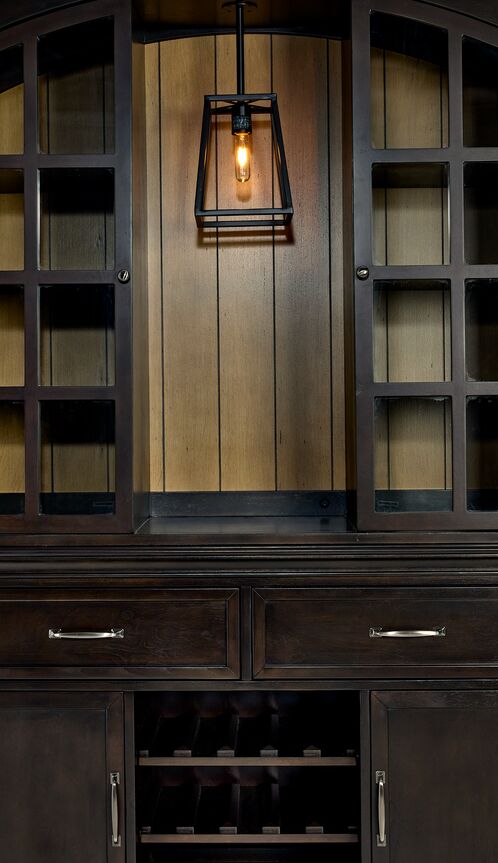 Greyridge Farm Buffet and Hutch - Black