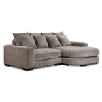 Blake 2-Piece Reversible Sofa Chaise - Grey