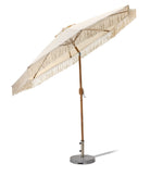 Bondi  9' Outdoor Umbrella - Beige