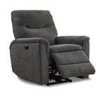 Bora Power Recliner - Dark Grey