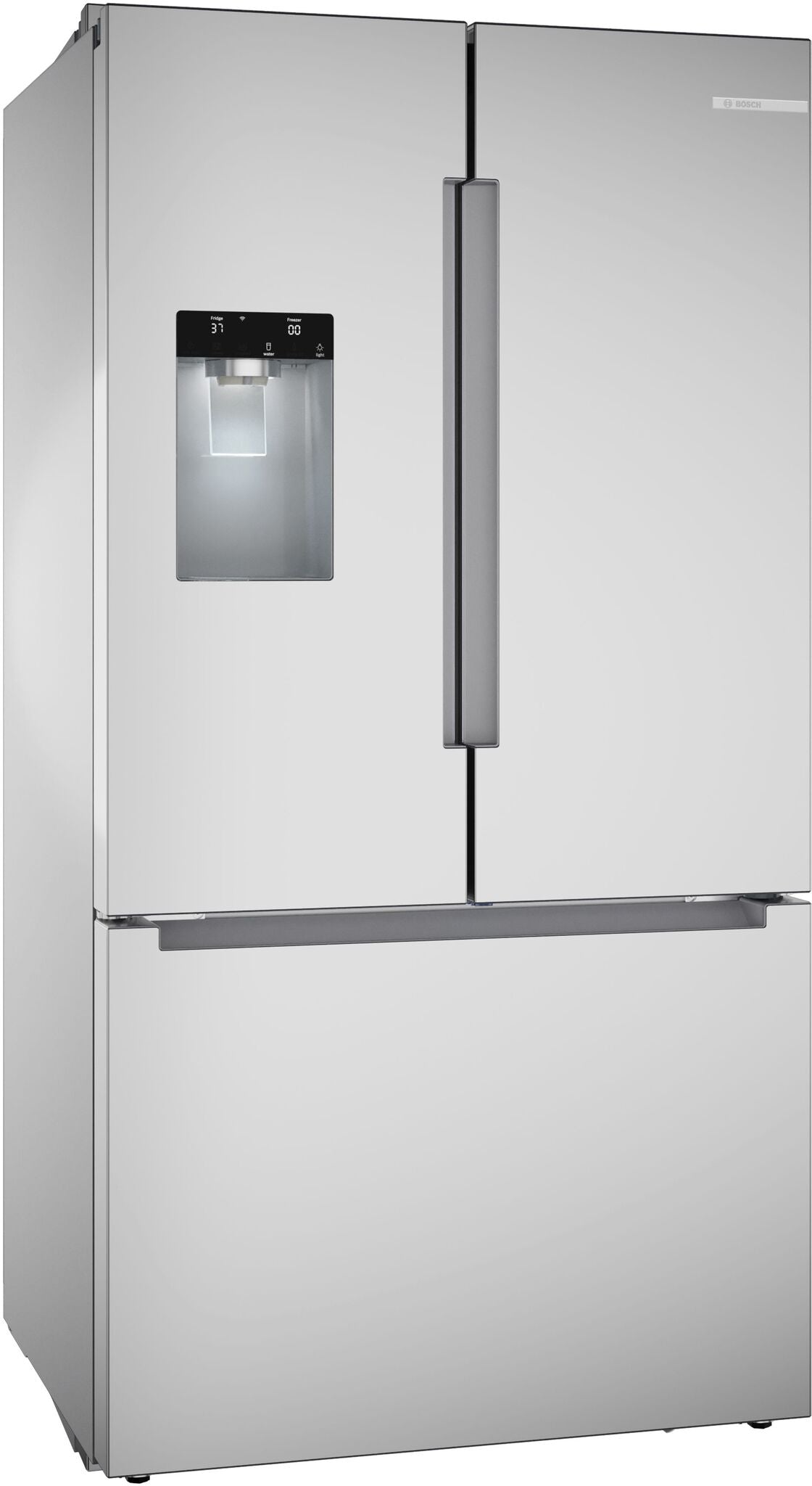 Bosch 35.5" 26 Cu. Ft. Fingerprint Resistant Stainless Steel French Door Refrigerator - B36FD10ENS